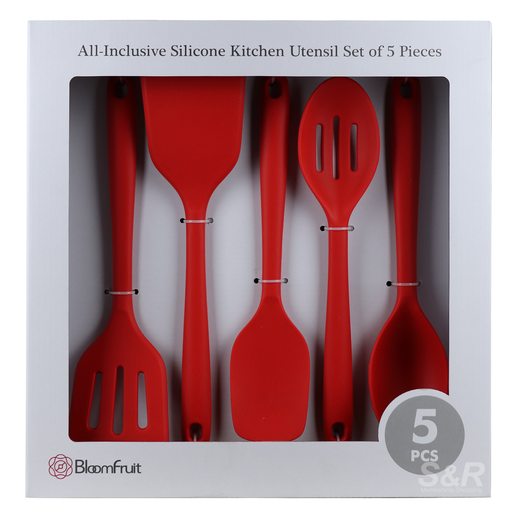Bloomfruit Silicone Kitchen Utensil Set of 5